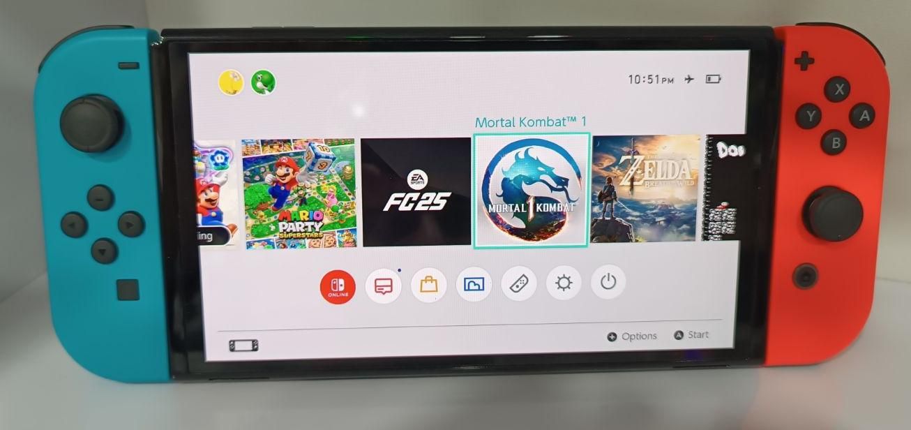 کپی خور و نصب بازی نینتندو سوییچ|کنسول، بازی ویدئویی و آنلاین|خرمآباد, |دیوار