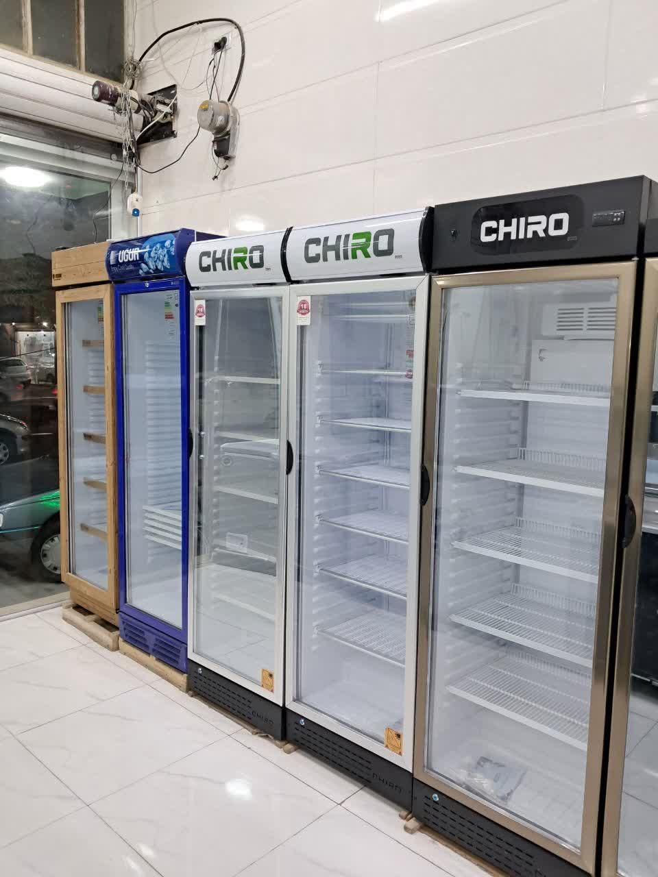 یخچال فریزر ایستاده تک درب فروشگاهی کافی شاپی چیرو|کافی‌شاپ و رستوران|قم, نیروگاه|دیوار