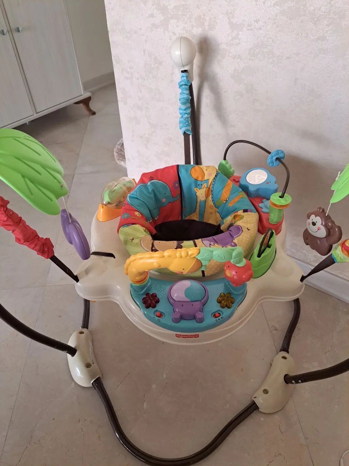 جامپر Fisher price  اصل امریکایی|اسباب‌بازی بچه|تهران, ازگل|دیوار