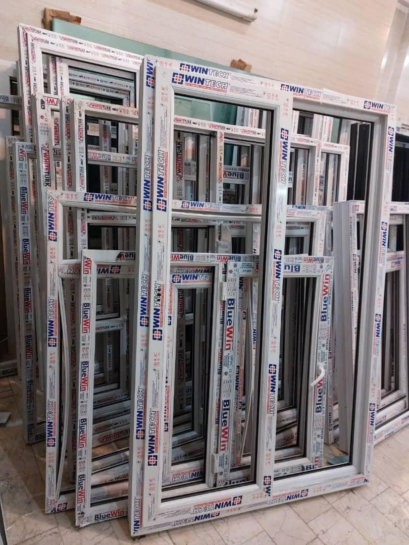 درب و پنجره دو جداره upvc و ترمال|مصالح و تجهیزات ساختمان|دزفول, |دیوار