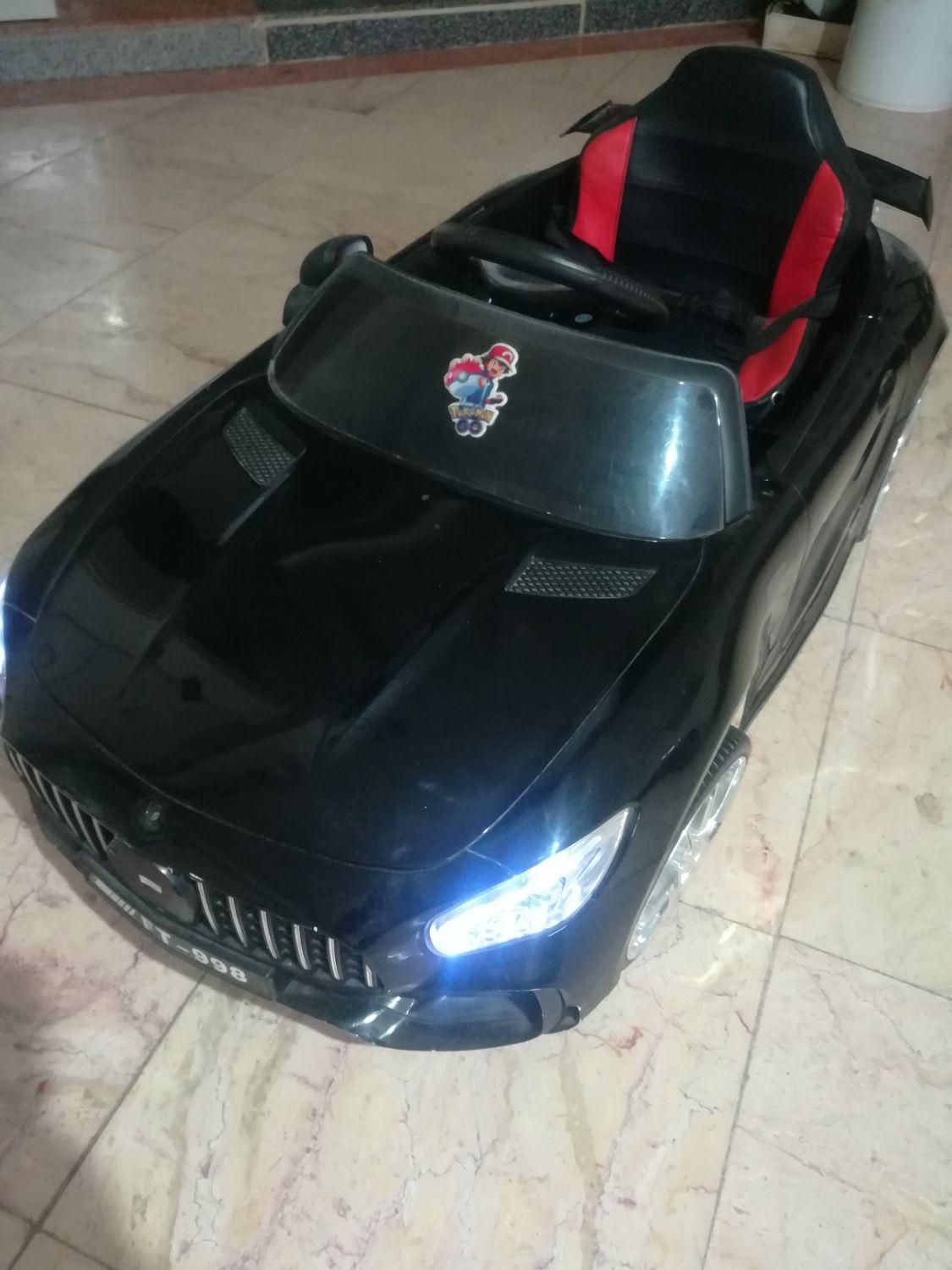 ماشین شارژی بنز مشکی|اسباببازی بچه|اندیشه, شهرک مریم|دیوار