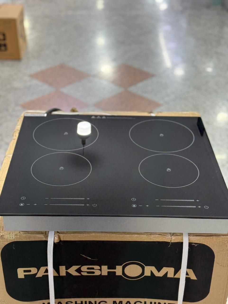 اجاق اجاق برقی ۴ شعله هافنبرگ وارداتی|اجاق گاز و لوازم برقی پخت‌وپز|تهران, امین حضور|دیوار