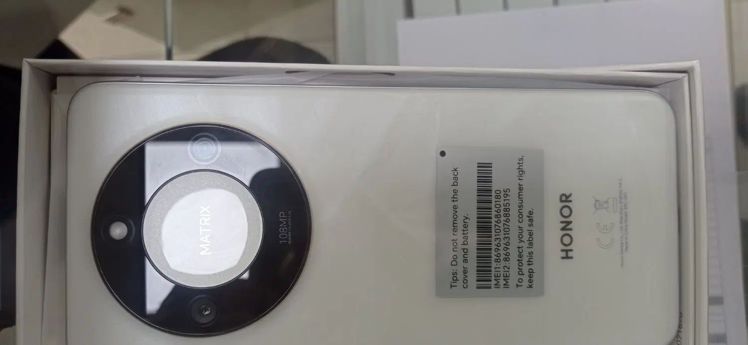 موبایل honor آنر x9c اسمارت۱۲|موبایل|تهران, شهرک محلاتی|دیوار