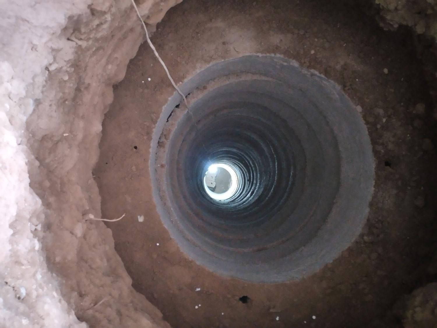 چاه کن تخلیه چاه تخریب اصولی با بیمه|خدمات پیشه و مهارت|کرج, خرمدشت|دیوار