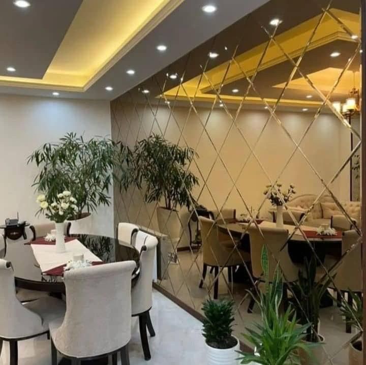 آینه دکورانیو و درب های فرم لس|آینه|تبریز, |دیوار