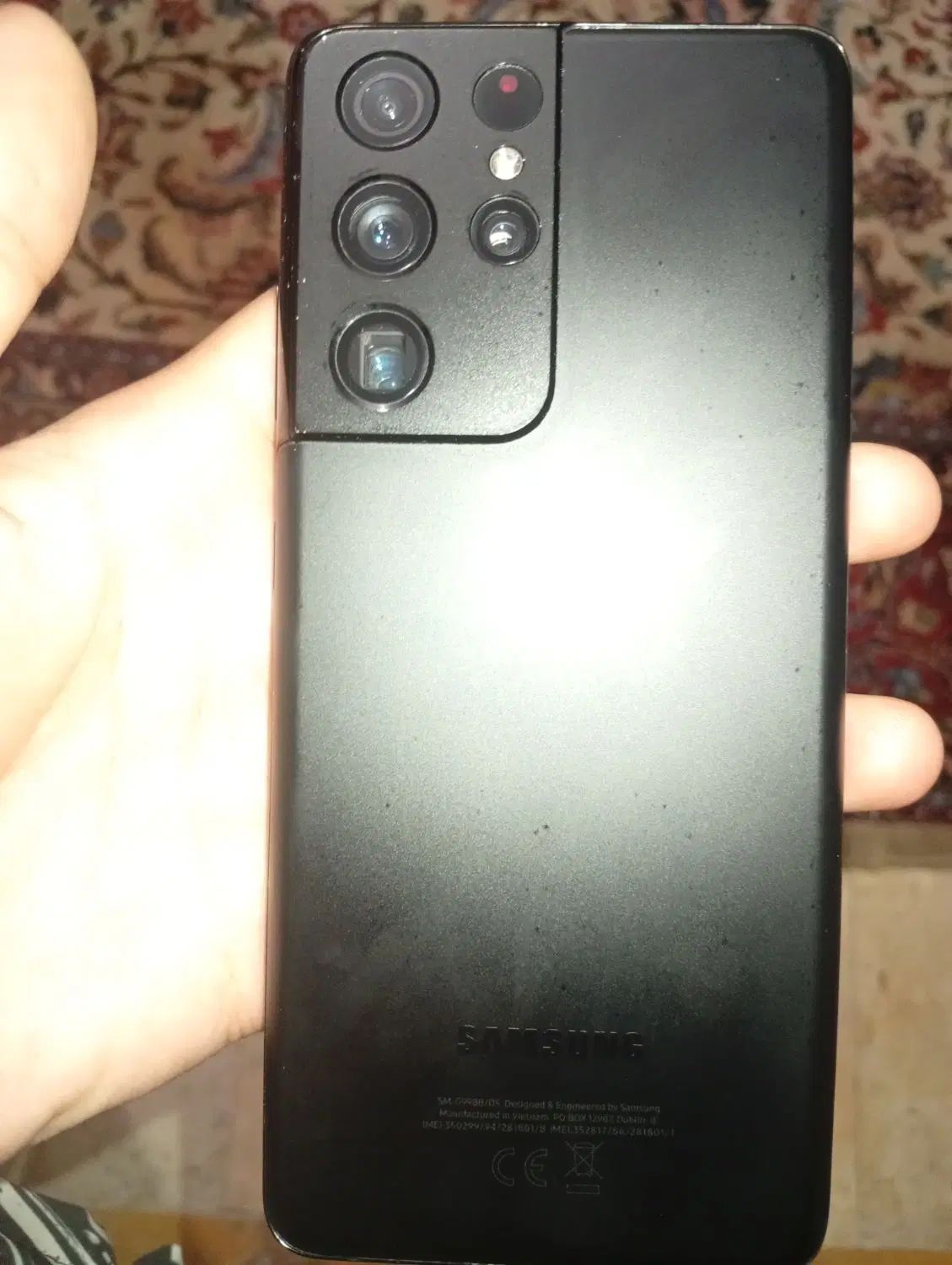 سامسونگ گلکسی s21ultra|موبایل|تهران, منیریه|دیوار