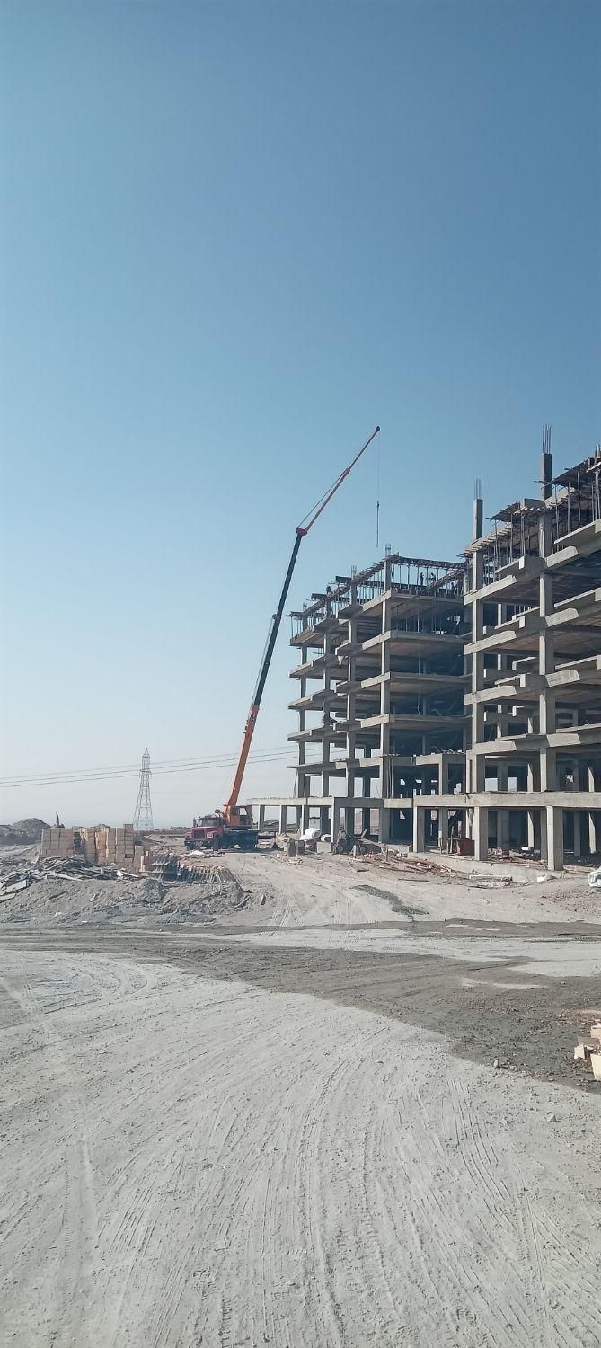 خدمات جرثقیل سنگین دکل بلند سجاد ۱۵ تن ۲۰ تن ۵۰ تن|خدمات حمل و نقل|تبریز, |دیوار