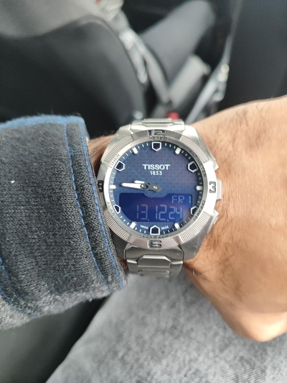 تیسوت تی تاچ سولار Tissot T-TOUCH SOLAR|ساعت|تهران, اکباتان|دیوار