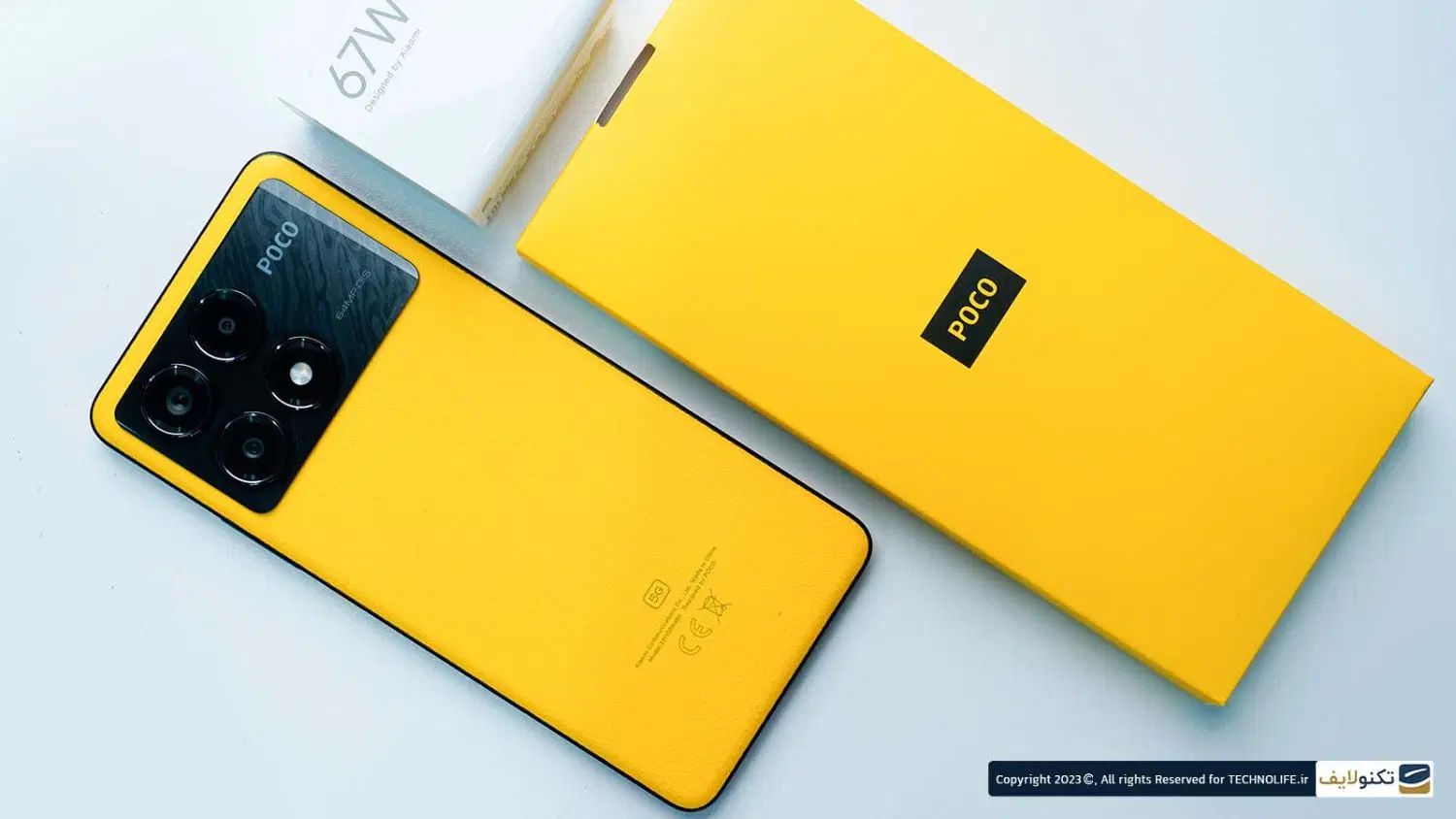 poco x6 pro|موبایل|اصفهان, شهرک زاینده رود|دیوار
