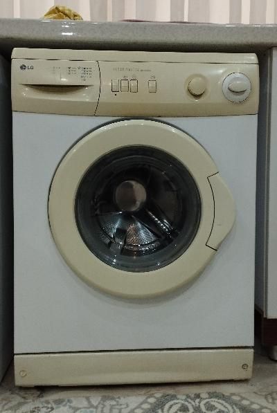 ماشین لباسشویی ال جی - LG|ماشین لباسشویی و خشک‌کن لباس|تهران, افسریه|دیوار