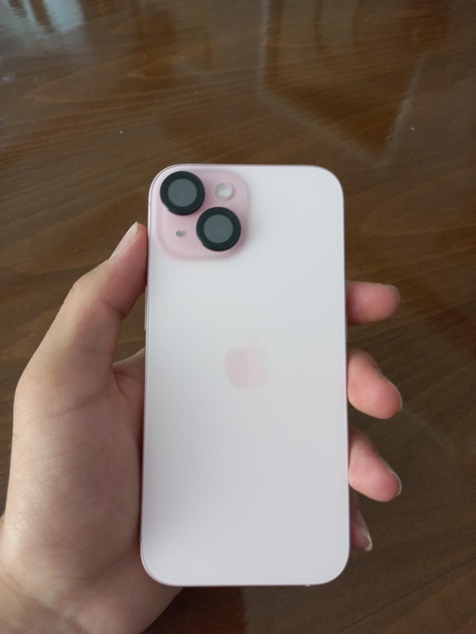 اپل iPhone 15 با حافظهٔ ۱۲۸ گیگابایت|موبایل|اصفهان, طامه|دیوار