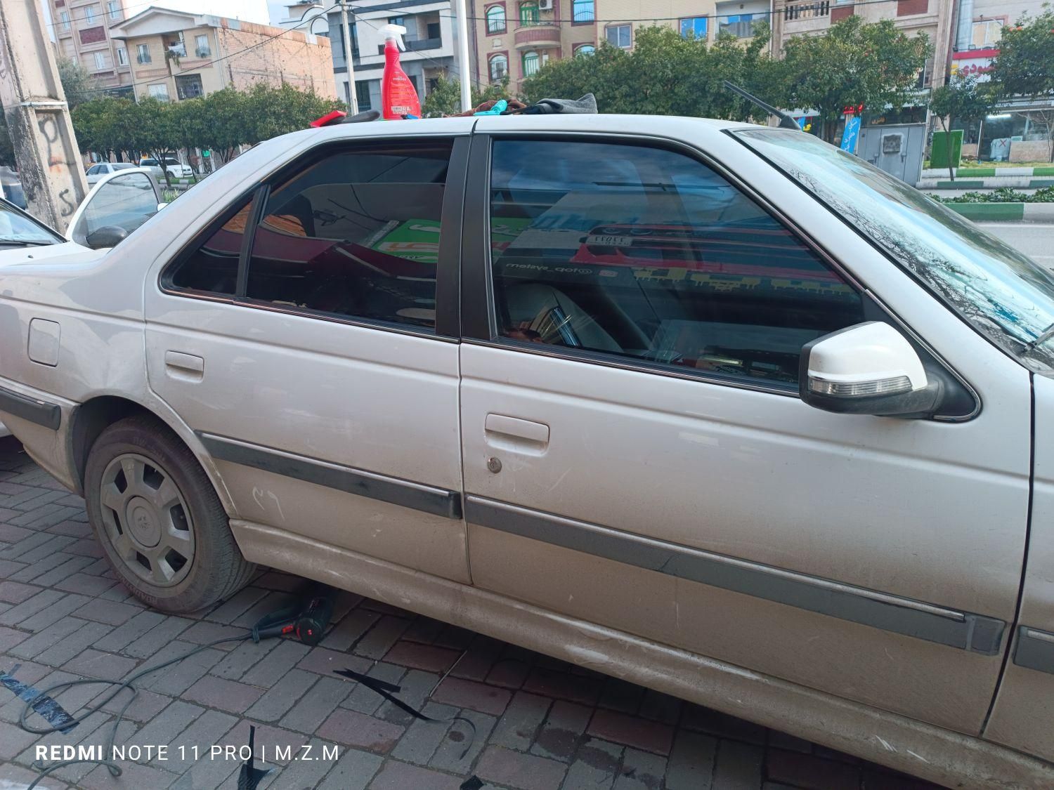 نصب تخصصی دودی و کفپوش در محل شما|خدمات موتور و ماشین|گرگان, |دیوار