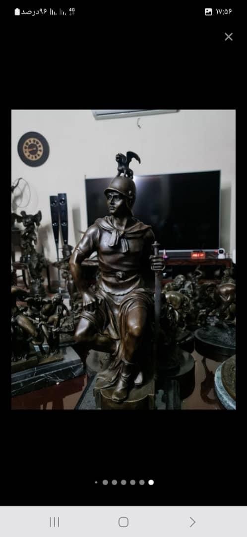 انواع مجسمه برنزی برنز اصل اورجینال|مجسمه، تندیس، ماکت|تهران, اکباتان|دیوار