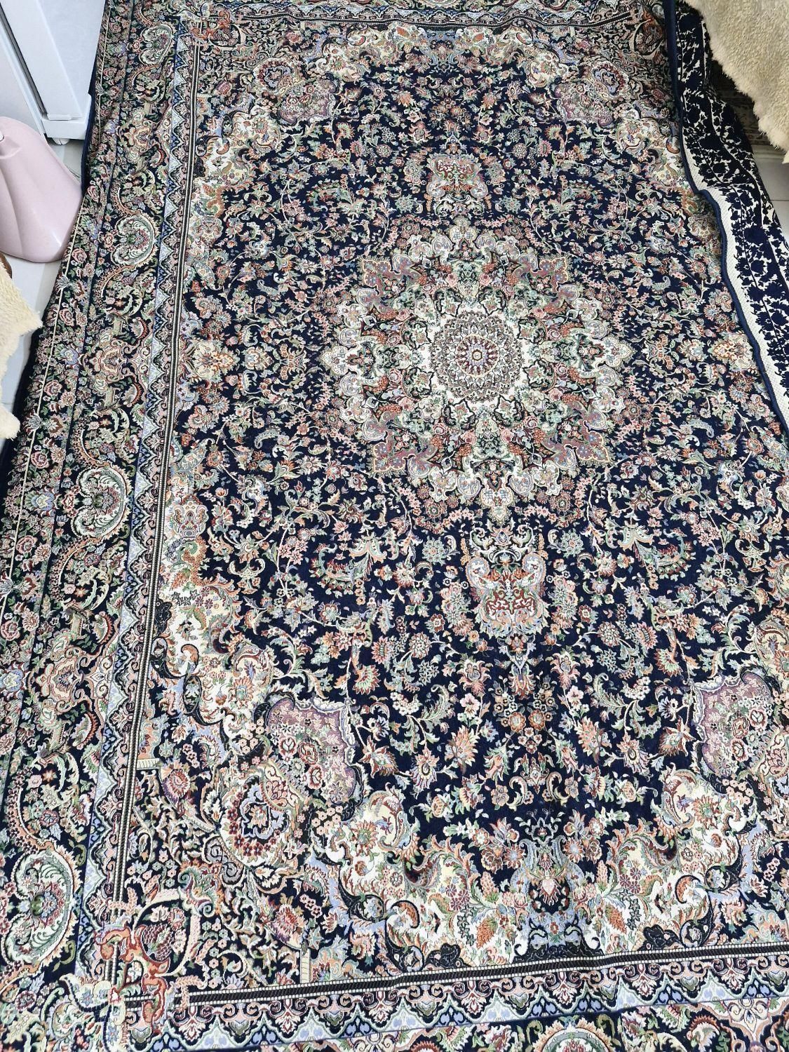 قالیچه تراکم ۱۲۰۰ در ۳۶۰۰ /روفرشی ۶متری وکناره فرش|روفرشی|مشهد, رضاشهر|دیوار