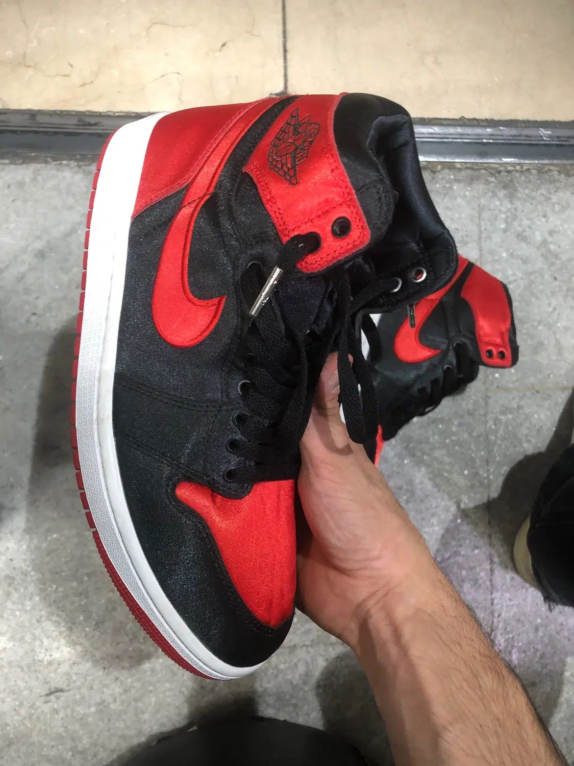 جردن ۱ اورجینال Jordan 1 high OG|کیف، کفش، کمربند|تهران, فردوسی|دیوار