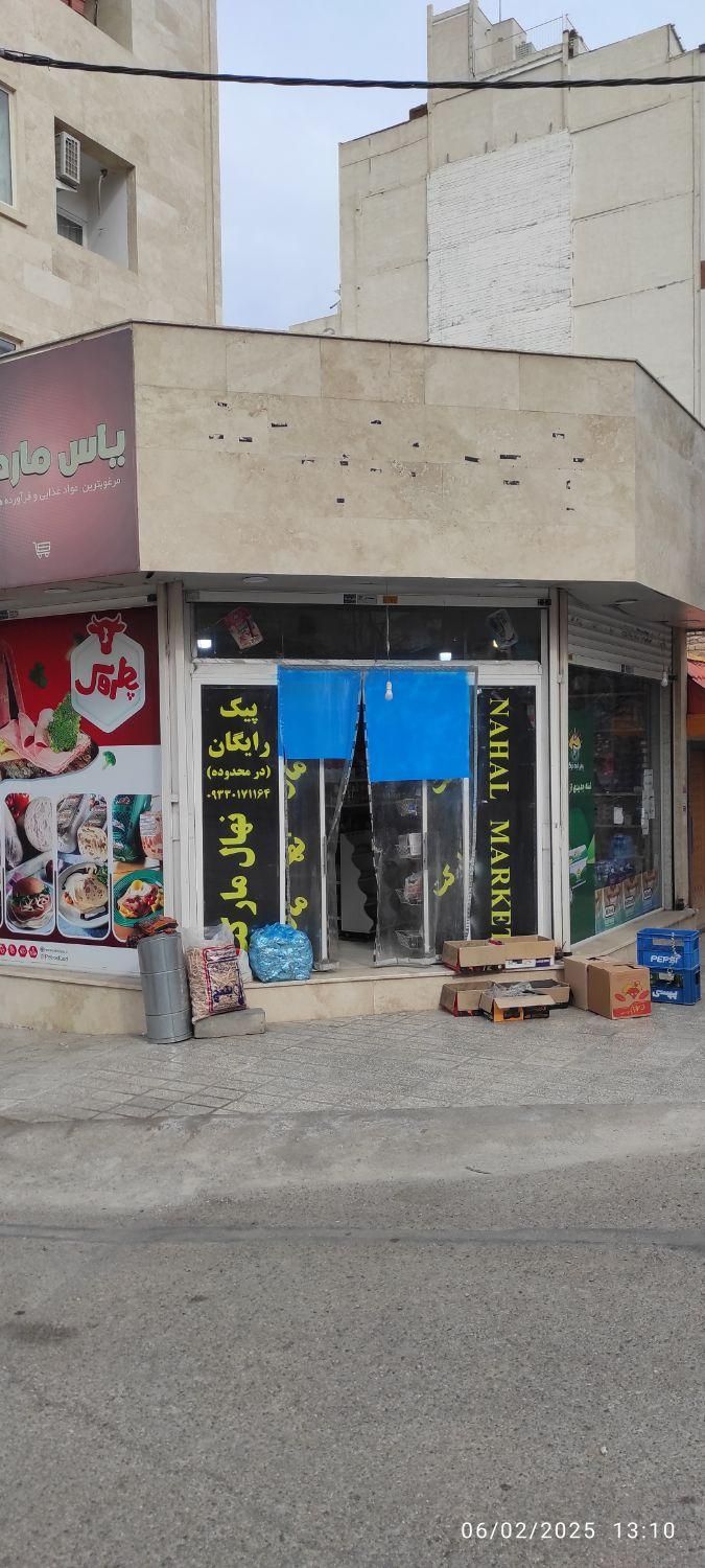 مغازه تجاری دائم ۳۰ متر فارغ التحصیلان۱۶ سر سه نبش|فروش مغازه و غرفه|مشهد, فارغ التحصیلان|دیوار