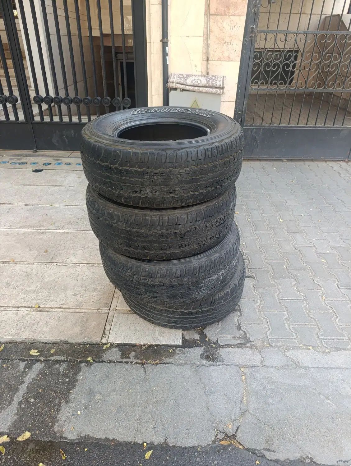 لاستیک|قطعات یدکی و لوازم جانبی|مشهد, سجاد شهر|دیوار