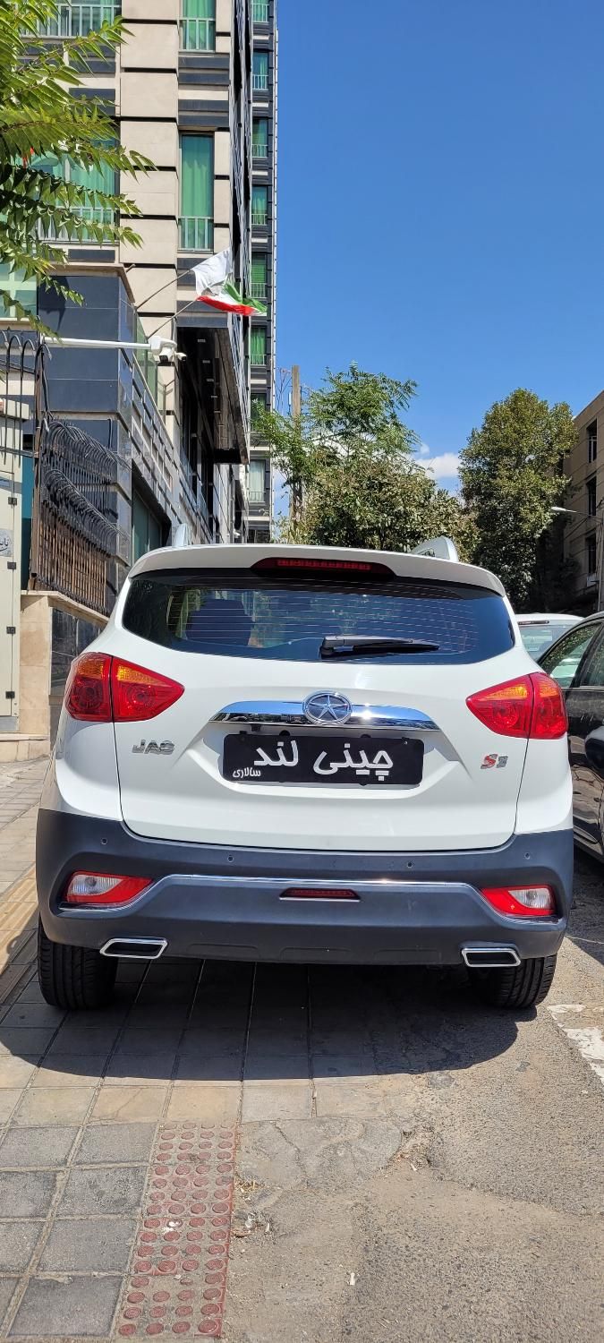 جک S3 اس تری مدل98|خودرو سواری و وانت|تهران, عباس‌آباد|دیوار