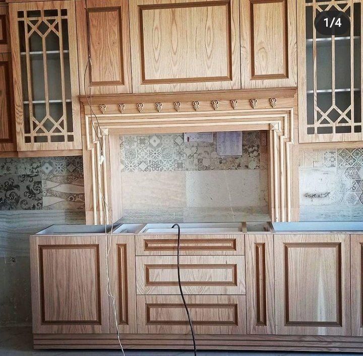 دکوراسیون،پارتیشن،تی وی وال،کابینت اشپزخانه،کمد|جاکفشی، کمد، دراور|شیروان (خراسان), |دیوار