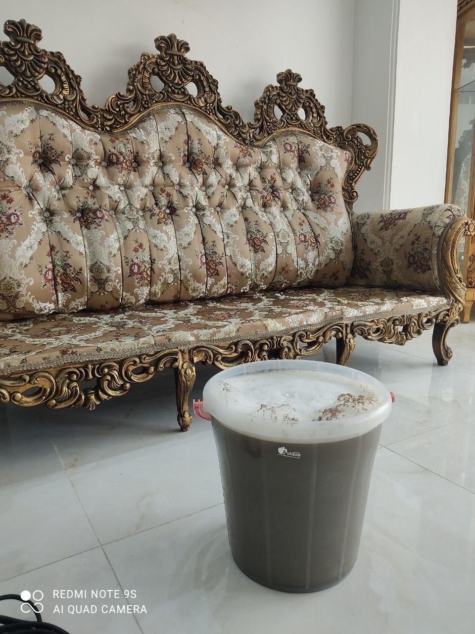 مبل شویی و قالیشویی در منزل|خدمات نظافت|آمل, |دیوار