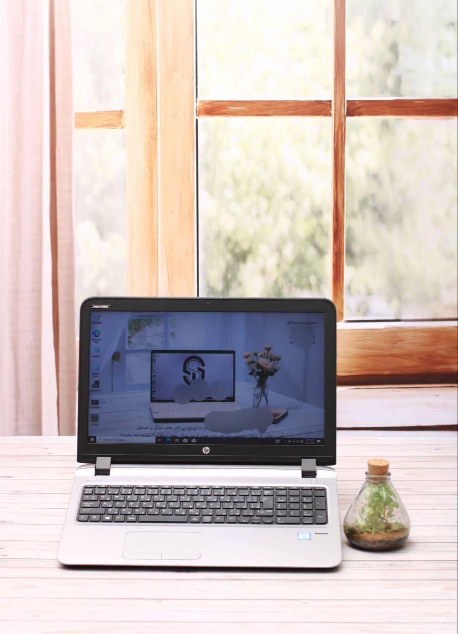 لپتاپ hp i3 نسل 7|رایانه همراه|کرج, منظریه|دیوار