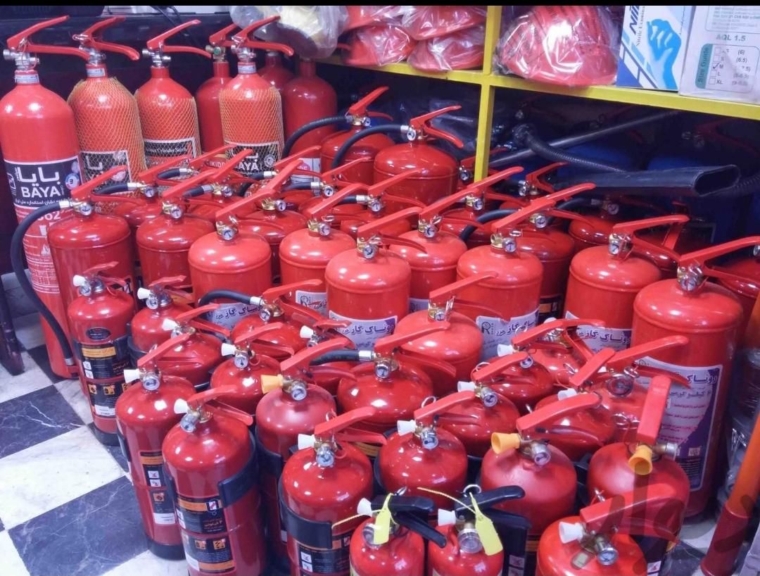 فروش و شارژ کپسول های آتش نشانی ( اسماعیلی )|خدمات پیشه و مهارت|اسلامآباد غرب, |دیوار