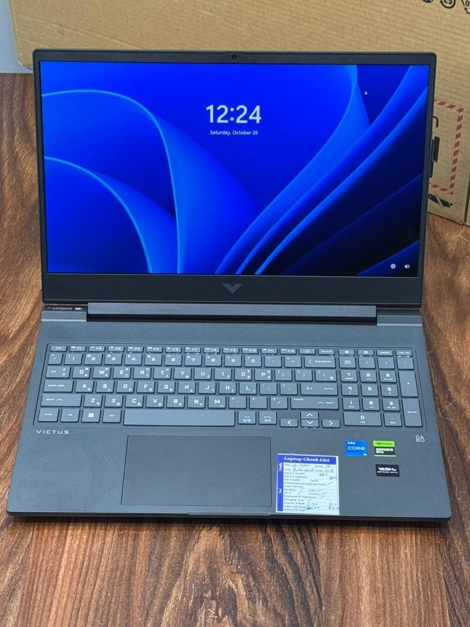 لپتاپ گیمینگ hp Victus  با گرافیک Rtx 3050|رایانه همراه|تهران, میدان ولیعصر|دیوار