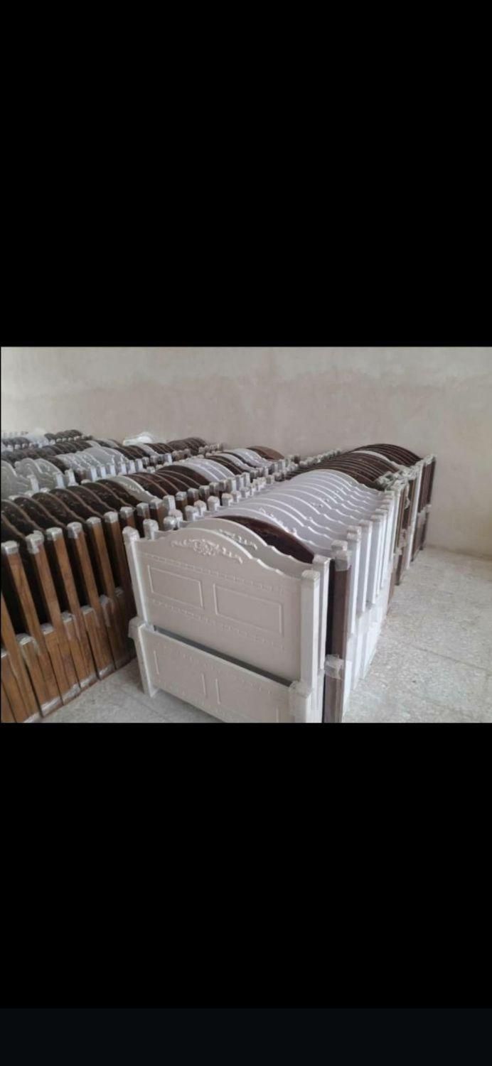 تخت یکنفره وکیوم شرکتی|تخت و سرویس خواب|رشت, گلسار|دیوار
