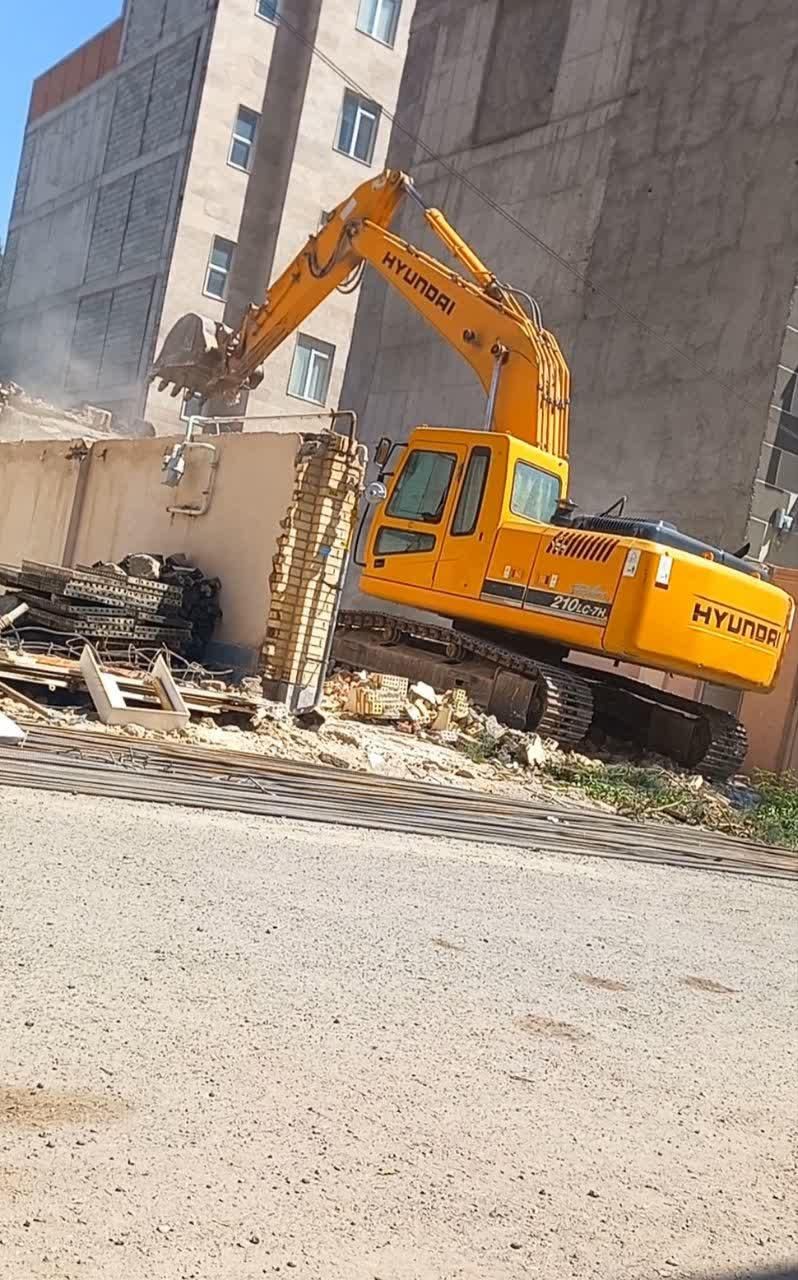 تخریب ساختمان و خاک برداری|خدمات پیشه و مهارت|اردبیل, |دیوار