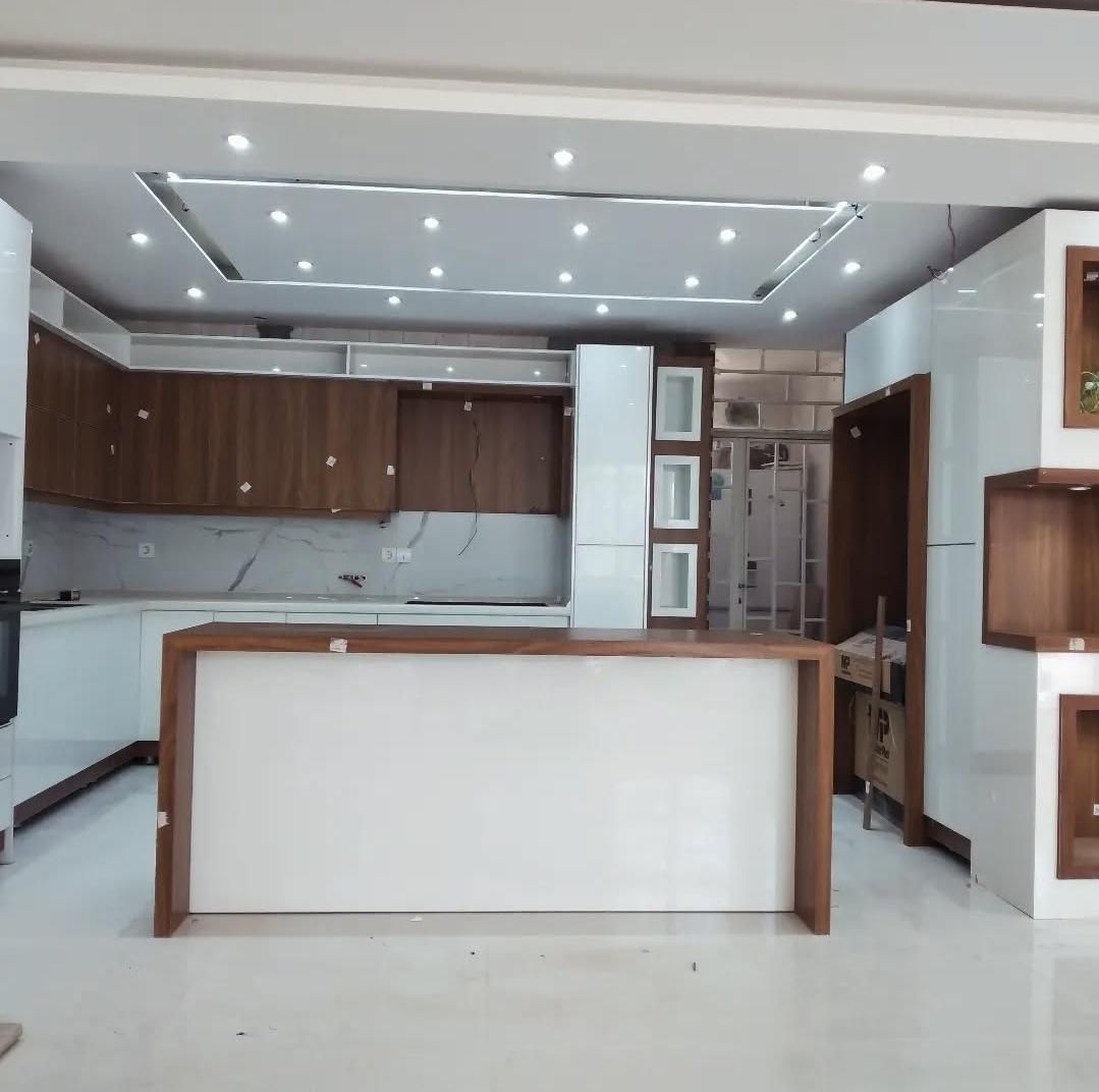 ۷۶۷tzv89io کابینت ترکیبی هایگلاس و ام دی اف|مصالح و تجهیزات ساختمان|شاهین‌شهر, پاسداران|دیوار