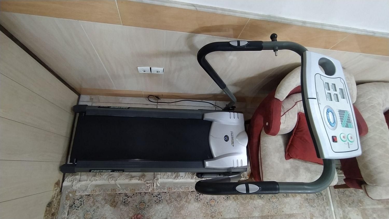 تردمیل و دراز نشست - معاوضه با دوچرخه|تجهیزات ورزشی|قم, زنبیل آباد|دیوار