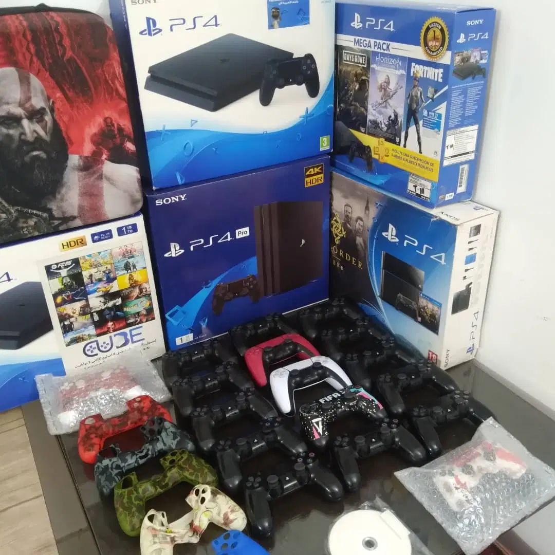 * فروش و خرید کنسول Ps4  و ارائه خدمات پی اس فور *|کنسول، بازی ویدئویی و آنلاین|مشهد, پنجتن|دیوار
