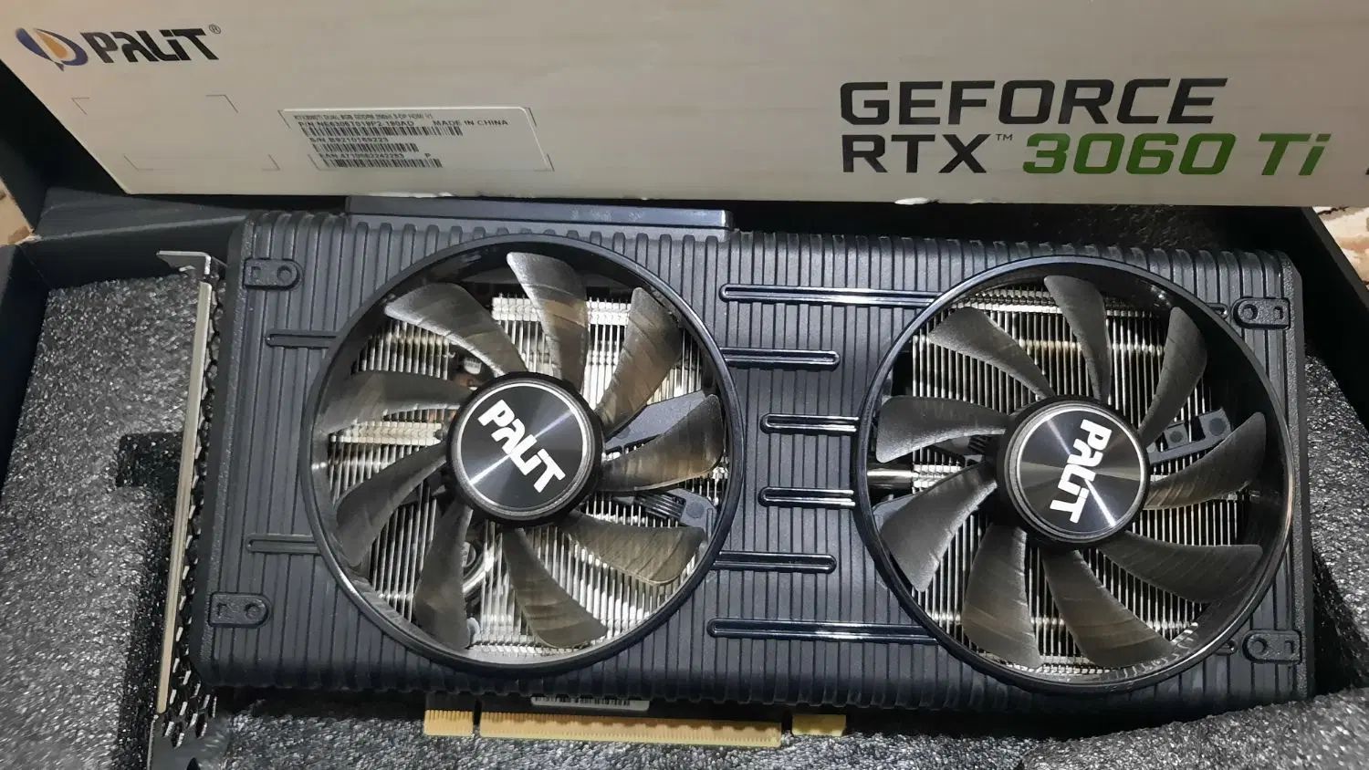 rtx 3060 ti palit|قطعات و لوازم جانبی رایانه|تهران, بهار|دیوار