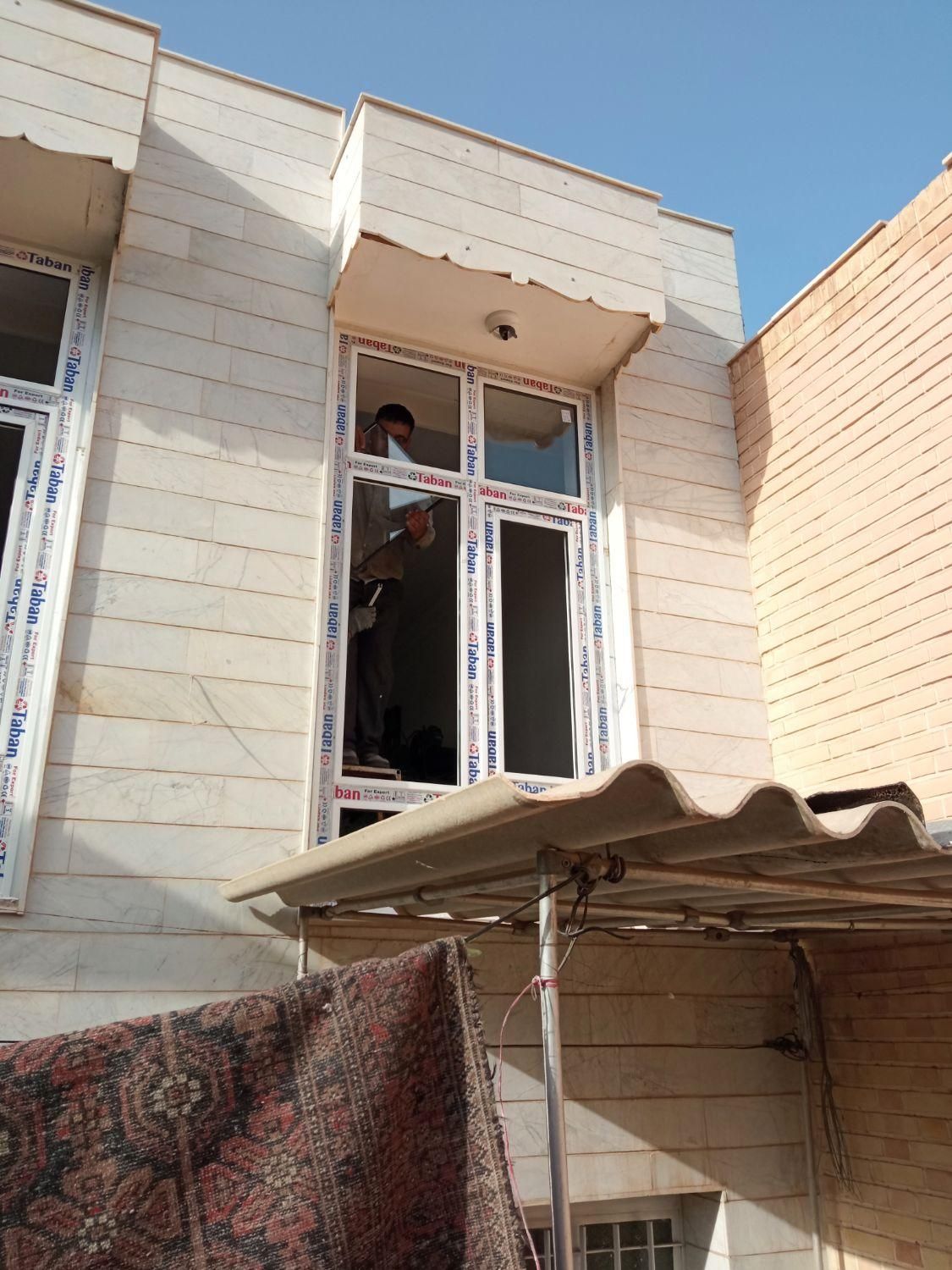 ساخت درب پنجره دو جداره الومینیم|خدمات پیشه و مهارت|گناباد, |دیوار