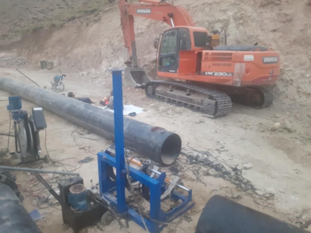 جوشکاری پلی اتیلن،فاضلابی،آتشنشانی،|خدمات پیشه و مهارت|اصفهان, شاهد|دیوار