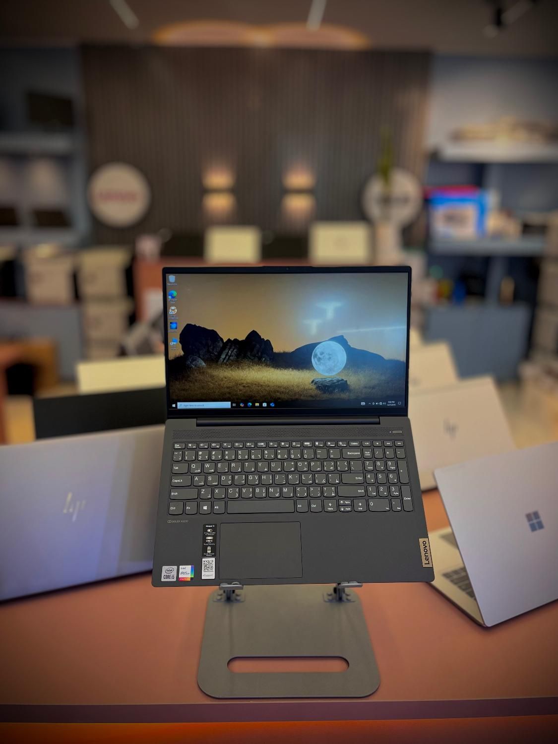 لپتاپ دانشجویی اداری گرافیک دار Lenovo Ideapad|رایانه همراه|قرچک, مهدیه|دیوار