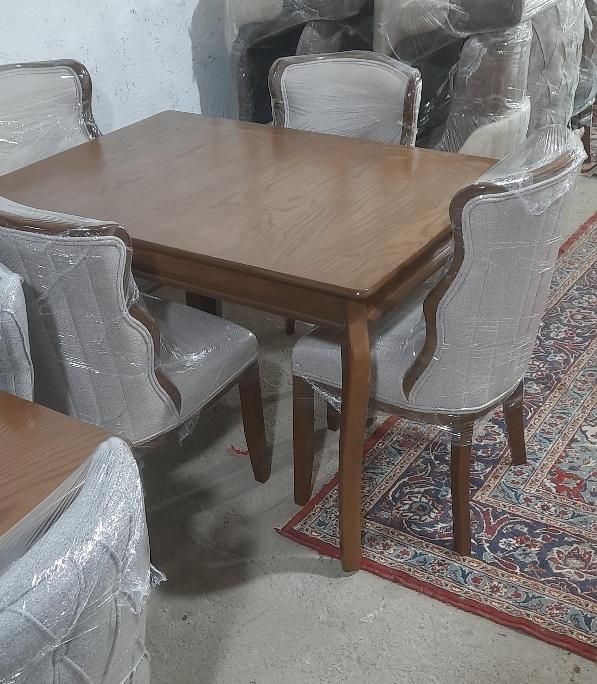 نهارخوری۴نفره مدل فلامینگو|میز و صندلی غذاخوری|مشهد, بهمن|دیوار