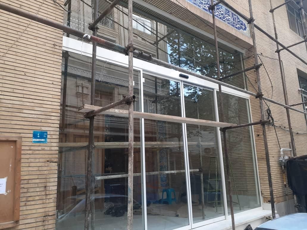 درب شیشه ای کشویی ،اسلایدینگ|مصالح و تجهیزات ساختمان|تهران, صادقیه|دیوار