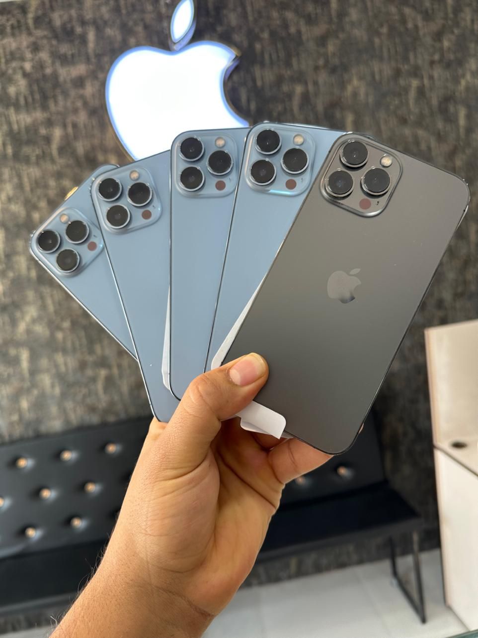 اپل iPhone 13 Pro Max با حافظهٔ ۵۱۲ گیگابایت|موبایل|بوشهر, |دیوار