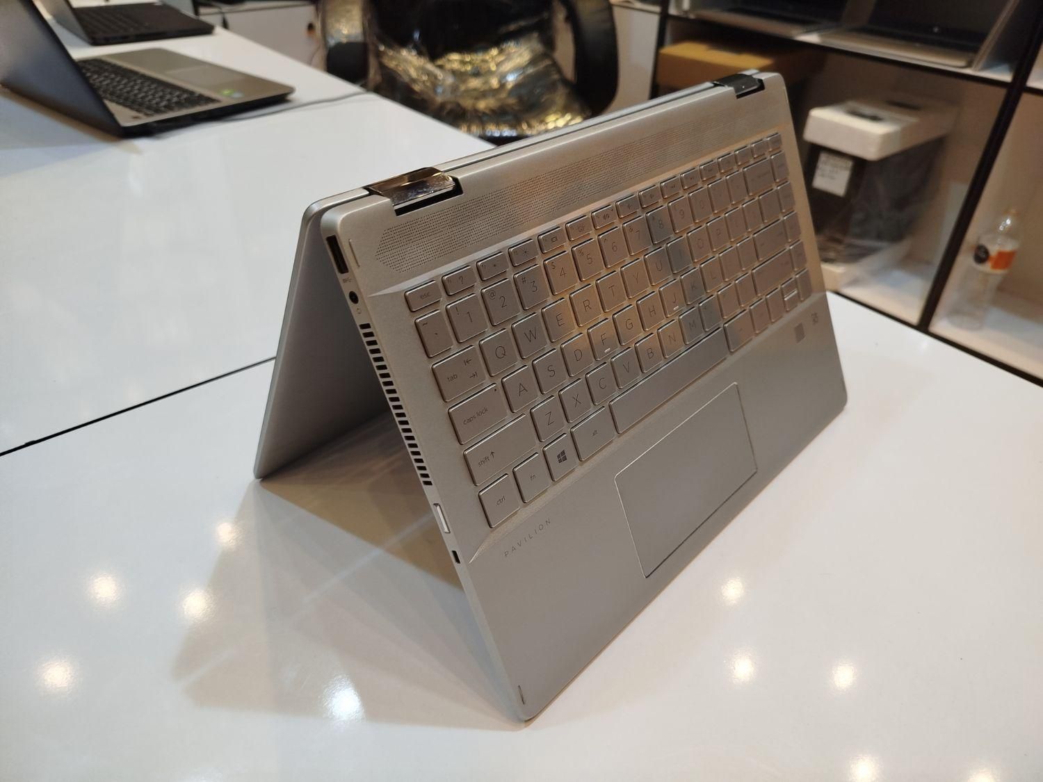 لپتاپ Hp pavilion X360 نسل 10(زینی وند، علاءالدین)|رایانه همراه|خرم‌آباد, |دیوار