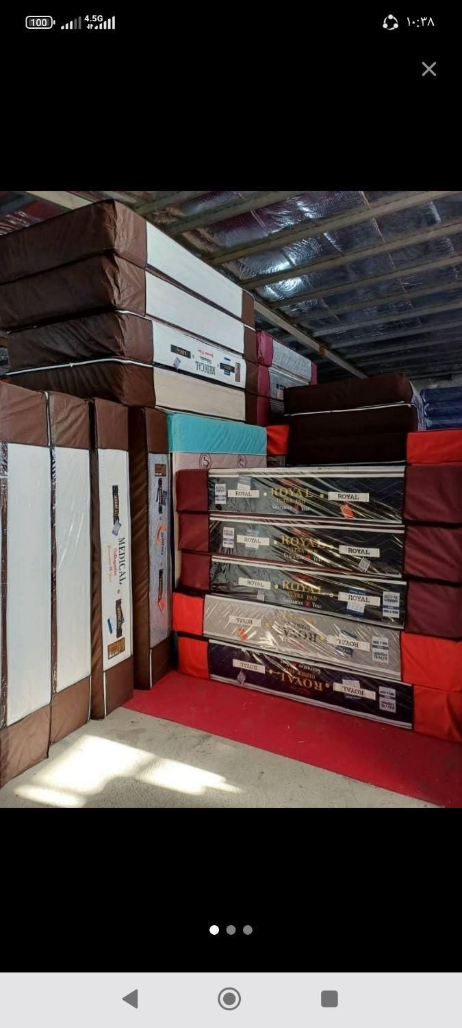 تولیدی تشک رویال|تشک تختخواب|ملایر, |دیوار