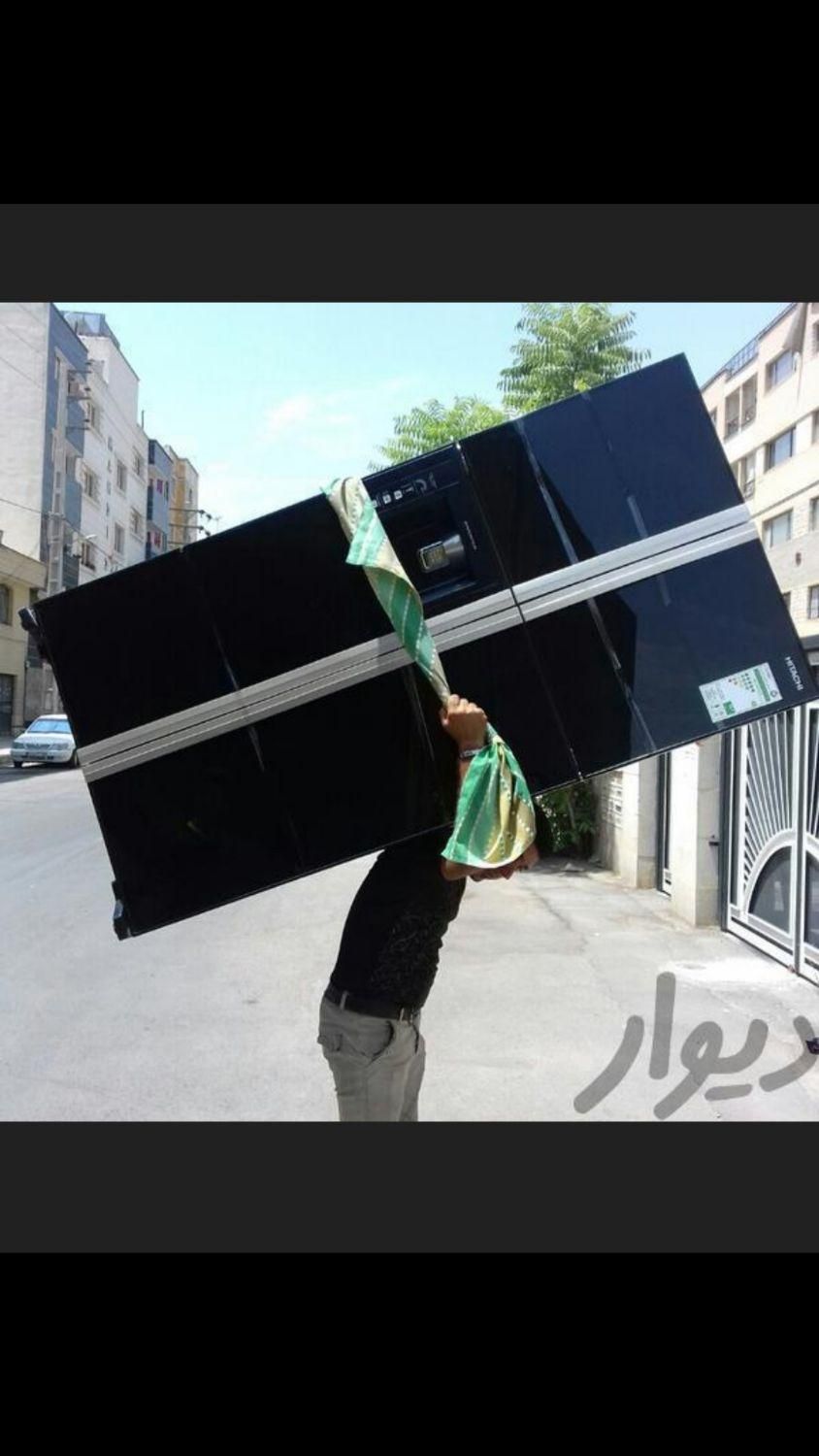 اتوبار باربری حمل اثاثیه منزل نیسان بار وانت تلفنی|خدمات حمل و نقل|تهران, جیحون|دیوار