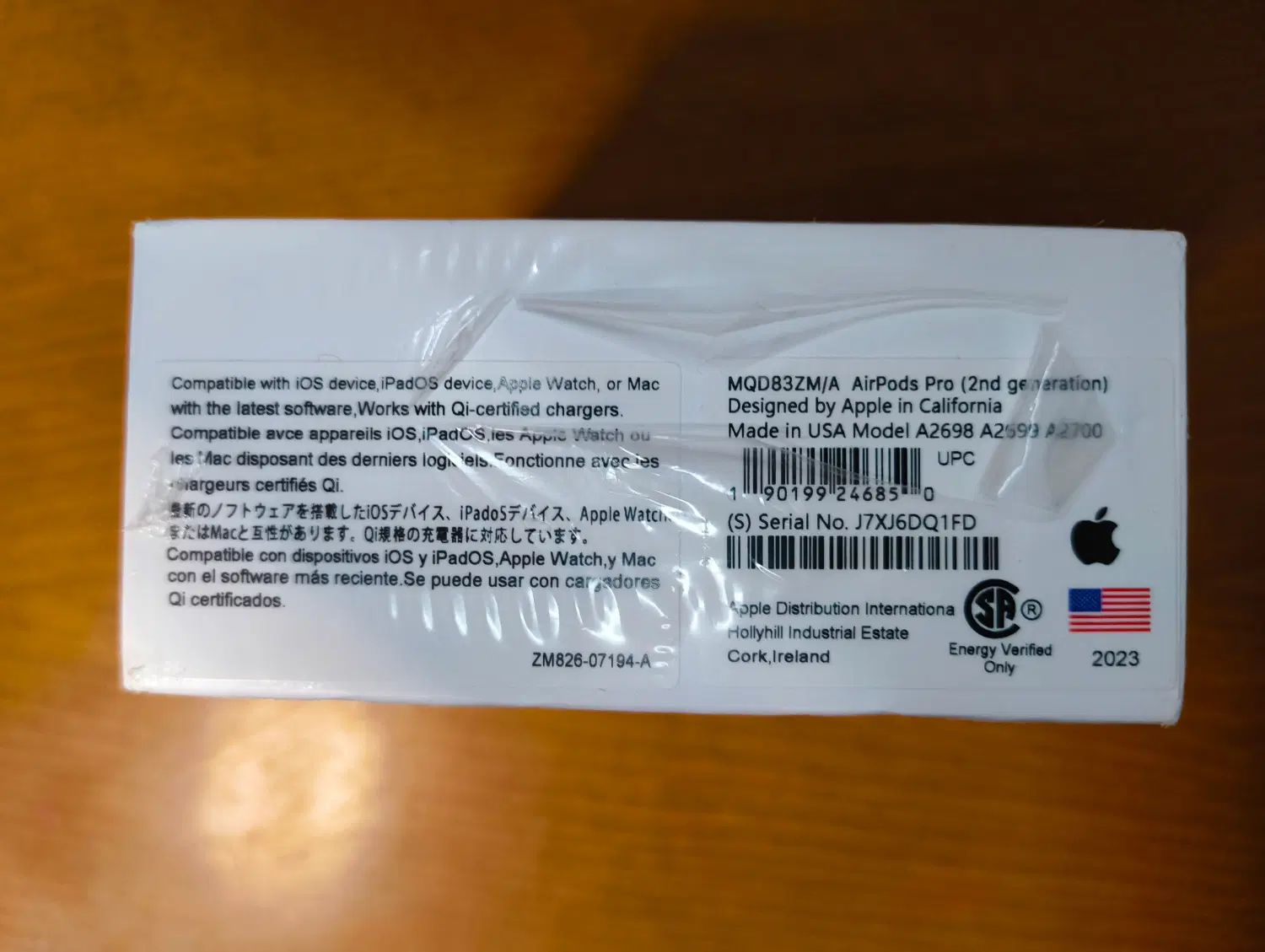 ایرپادز پرو ۲ نسخه ۲۰۲۳ airpods pro 2nd generation|لوازم جانبی موبایل و تبلت|تهران, فرمانیه|دیوار