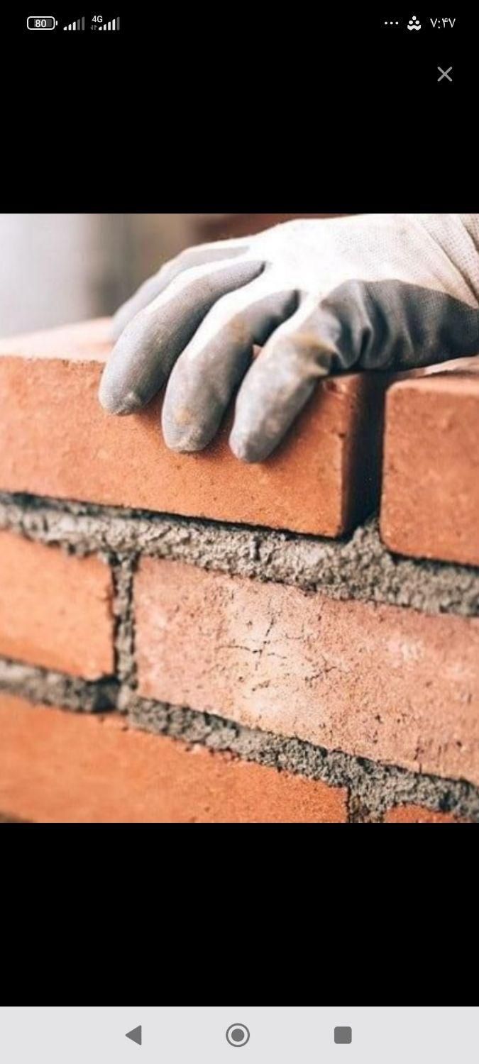 کلیه‌کارهای‌بنایی‌وخورده‌کاری|خدمات پیشه و مهارت|مشهد, امیریه|دیوار