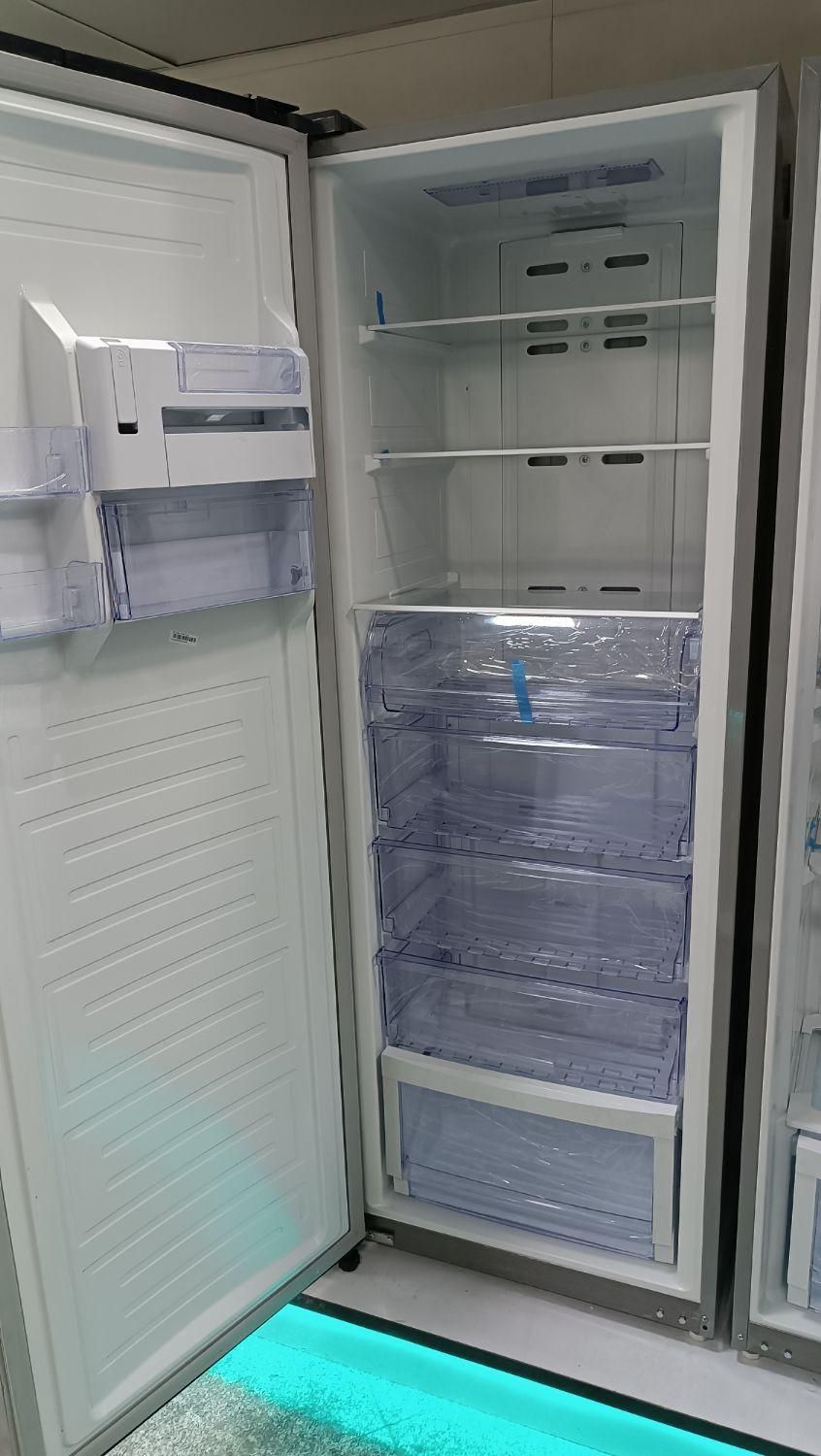 یخچال دوقلو ابسردکن دار یوروویژن|یخچال و فریزر|قم, شاه ابراهیم|دیوار