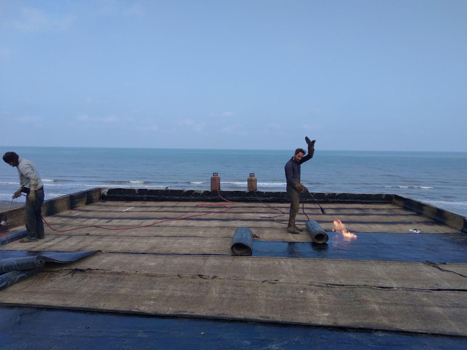 نصب وفروش ایزوگام وقیرگونی|خدمات پیشه و مهارت|محمدیه-قزوین, |دیوار