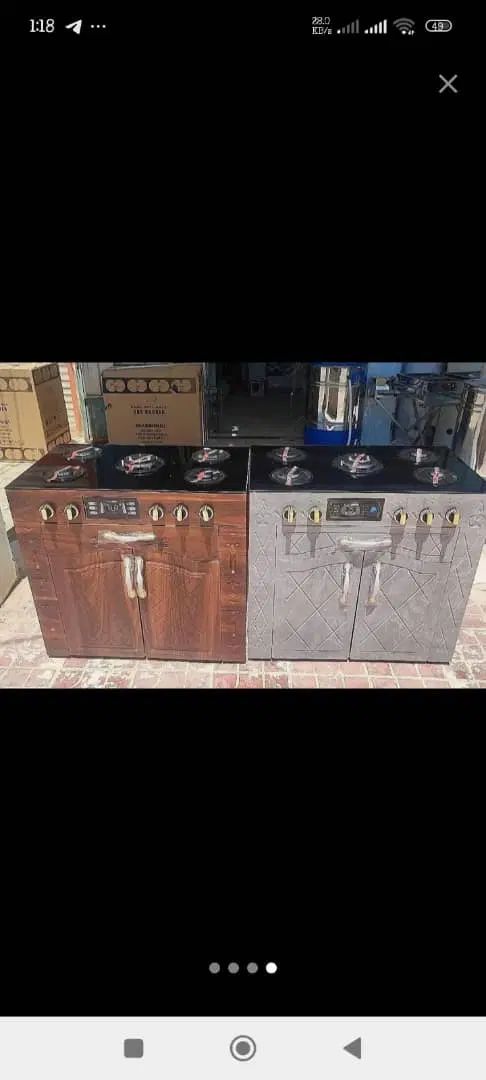 اجاق گاز. طر فر. کد657589|اجاق گاز و لوازم برقی پخت‌وپز|کرج, گوهردشت|دیوار