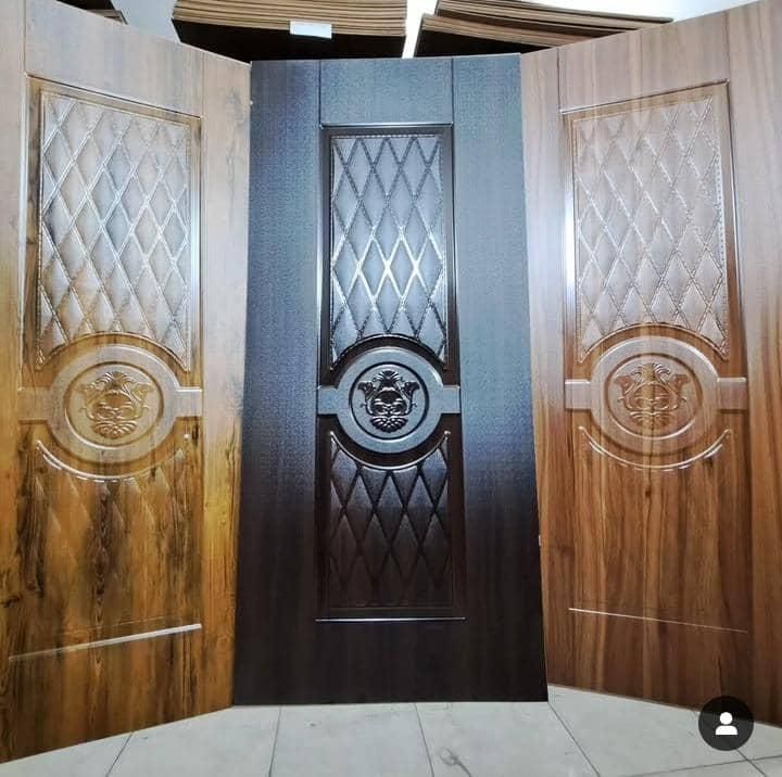 درب اچ پی ال خام  اچ دی اف اتاقی،در ضداب،داخی|مصالح و تجهیزات ساختمان|تهران, فلسطین (میدان انقلاب)|دیوار