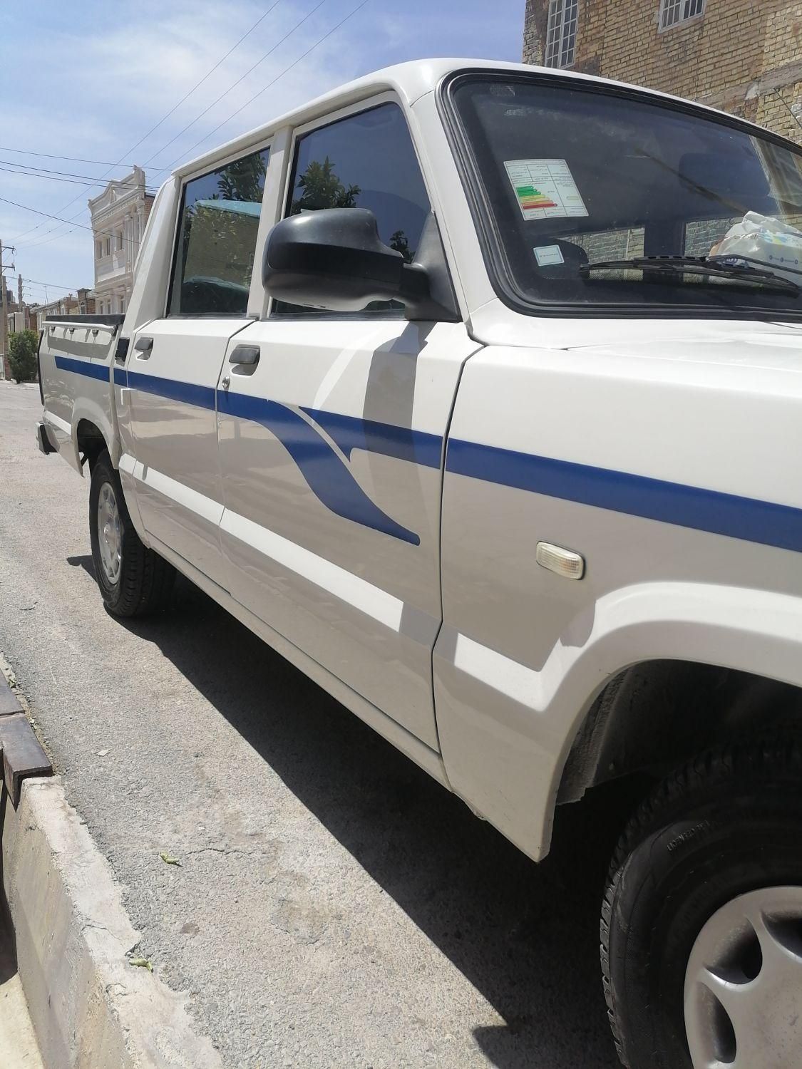 وانت مزدا کارا دو کابین 2000cc، مدل آخر  ۱۴۰۱|خودرو سواری و وانت|مرودشت, پشت سایپا‎|دیوار