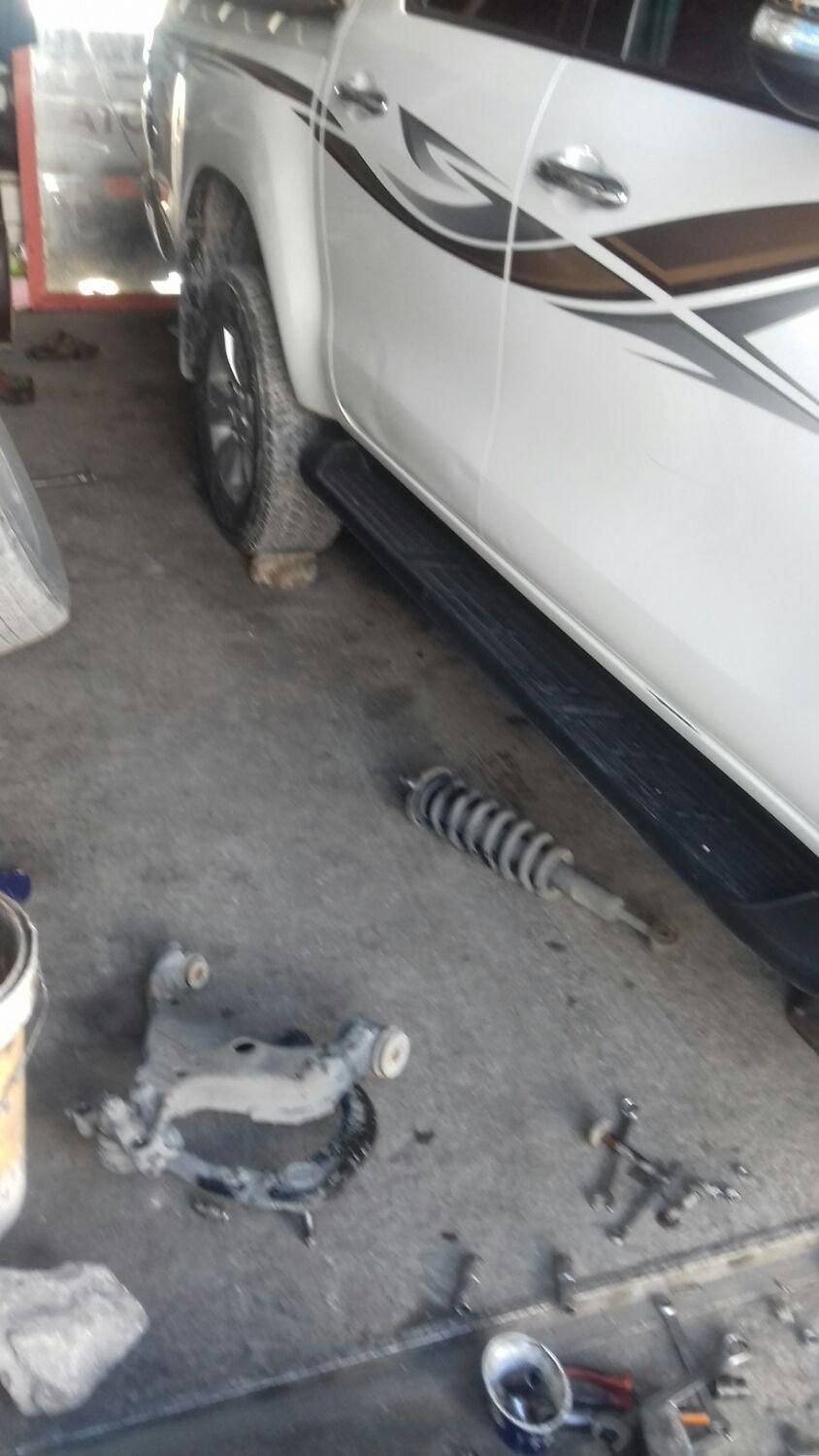 جلوبندی حرفه ای سیروس|خدمات موتور و ماشین|ایلام, |دیوار